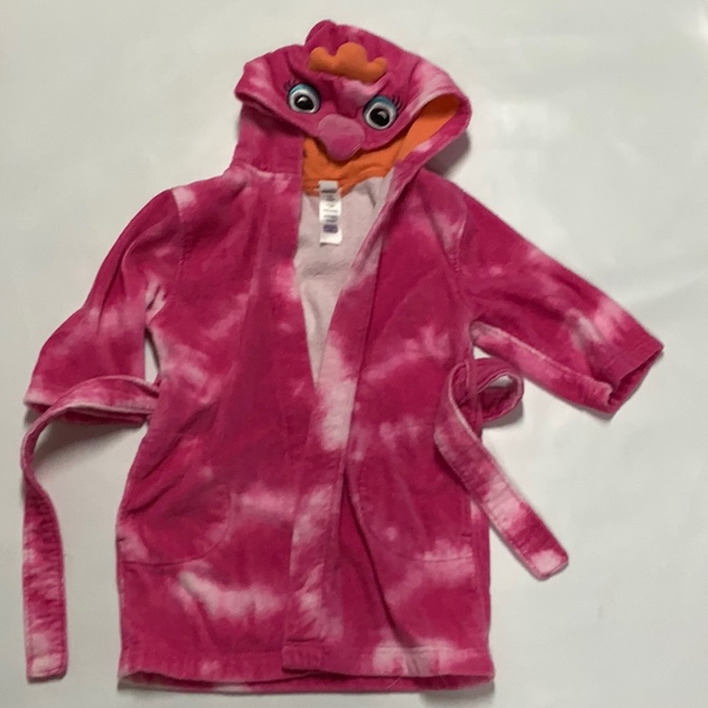 Hooded Towel Coverup, size 7/8